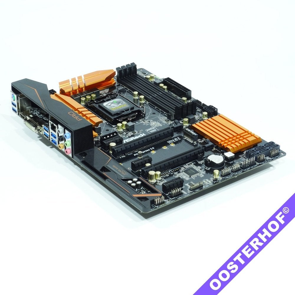 ASRock™ Super Alloy Mainboard Z170 PRO4S | INTEL® LGA1151, LGA 1151, DDR4, Nieuw, Ophalen of Verzenden