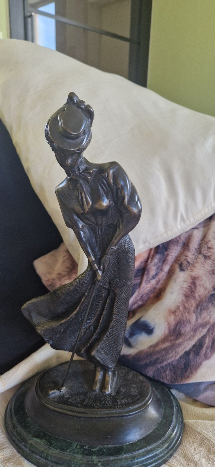 Replica beeld., Ophalen of Verzenden