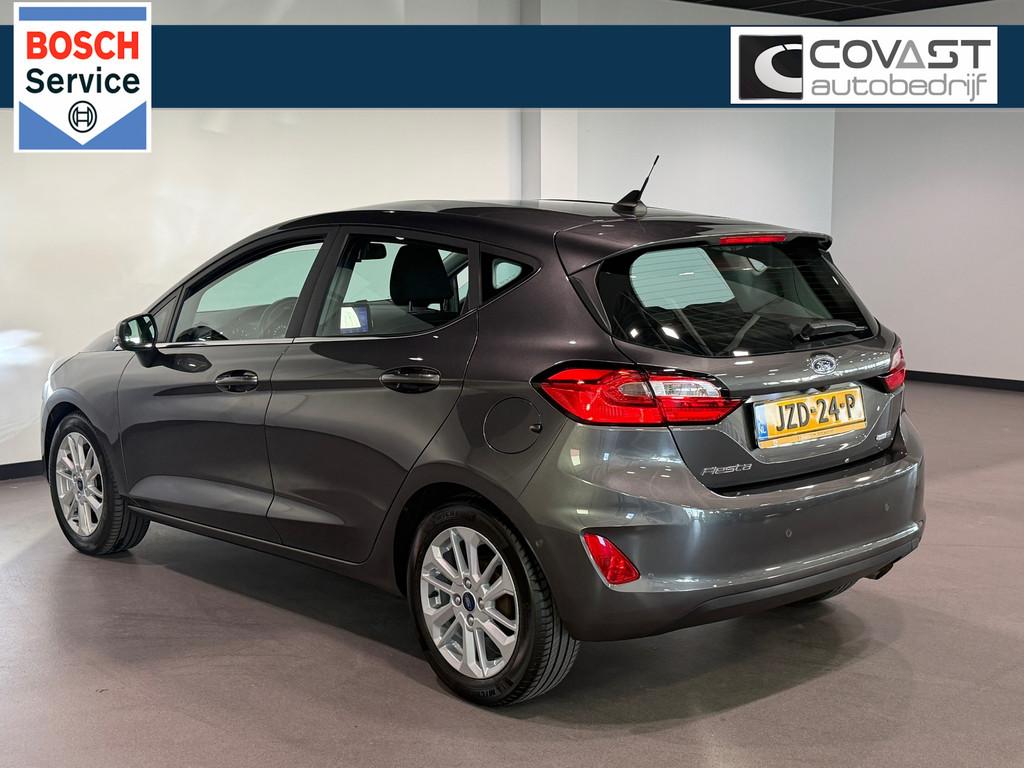 Ford FIESTA 1.0 EcoBoost Hybrid Titanium Camera|Navigatie|Ca, Bedrijf, Handgeschakeld, Hybride Elektrisch/Benzine, 1111 kg