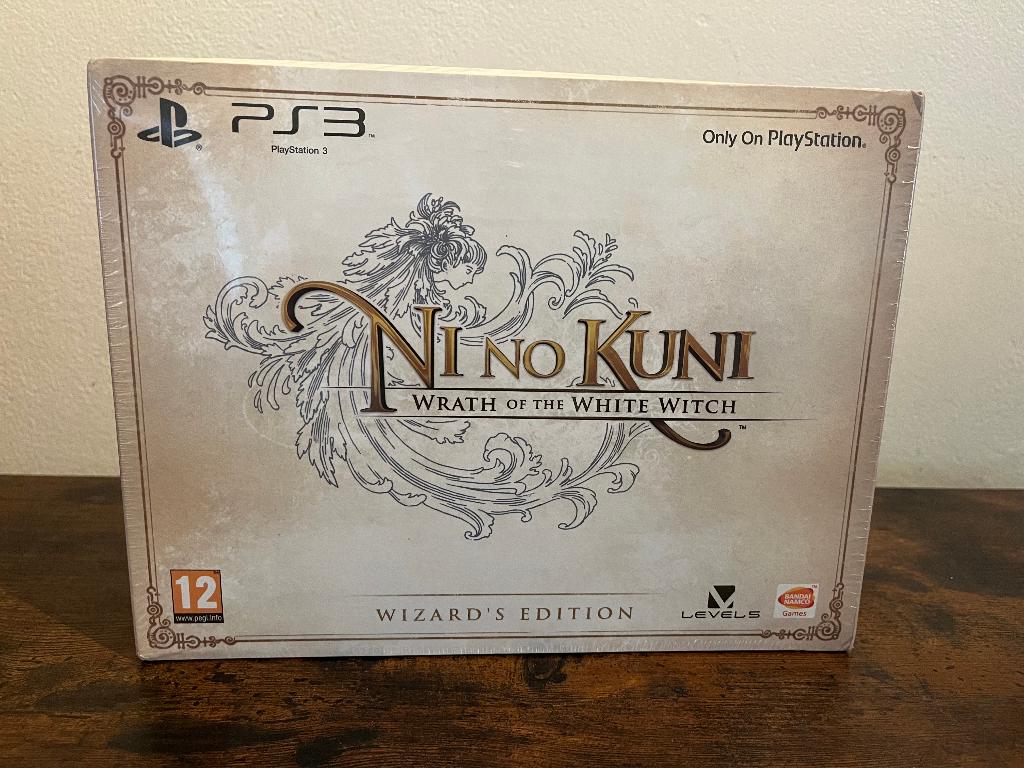 Ni No Kuni Wizard's Edition PS3 Nieuw/Sealed, 1 speler, Ophalen of Verzenden, Nieuw, Vanaf 18 jaar