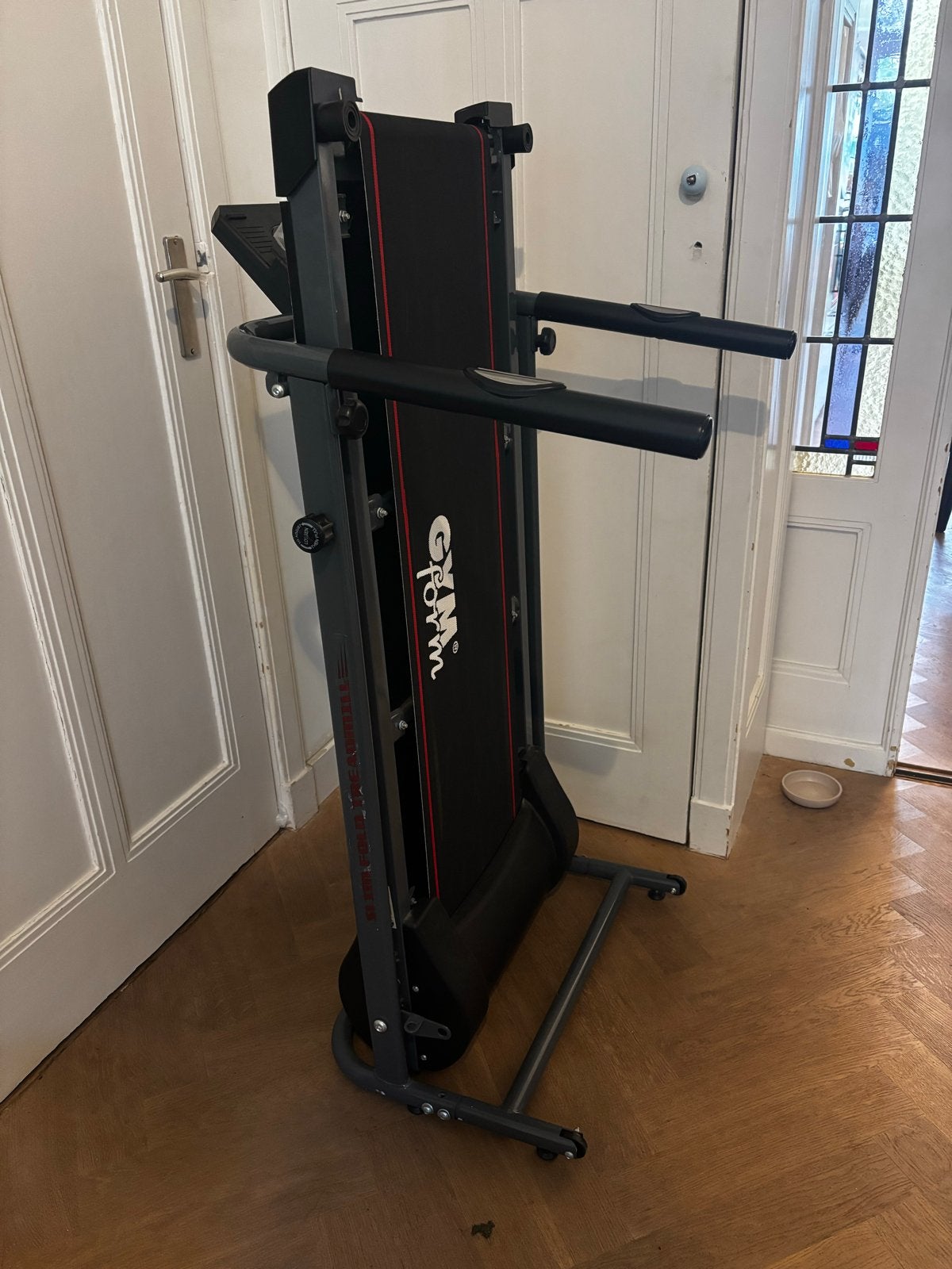 Gymform Slimfold Loopband - Z.G.A.N. - Max 6 km/u, Ophalen, Zo goed als nieuw, Loopband