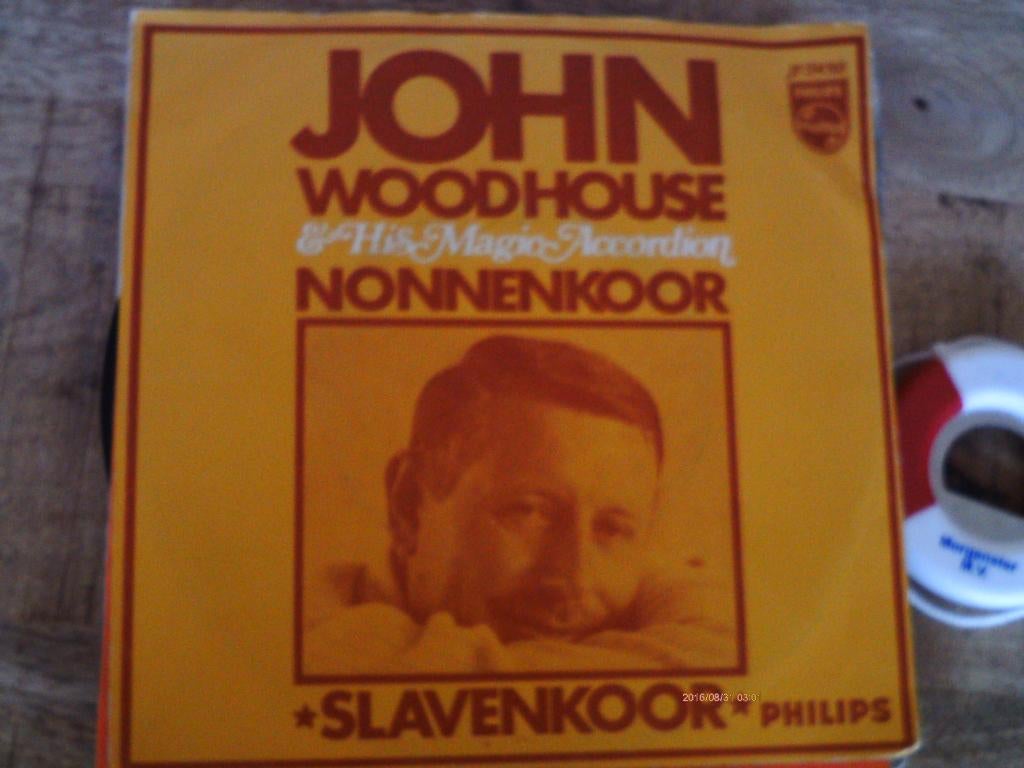 john woodhouse - nonnenkoor /// slavenkoor  16a, Cd's en Dvd's, Vinyl Singles, Wereldmuziek, 7 inch, Single, Ophalen of Verzenden