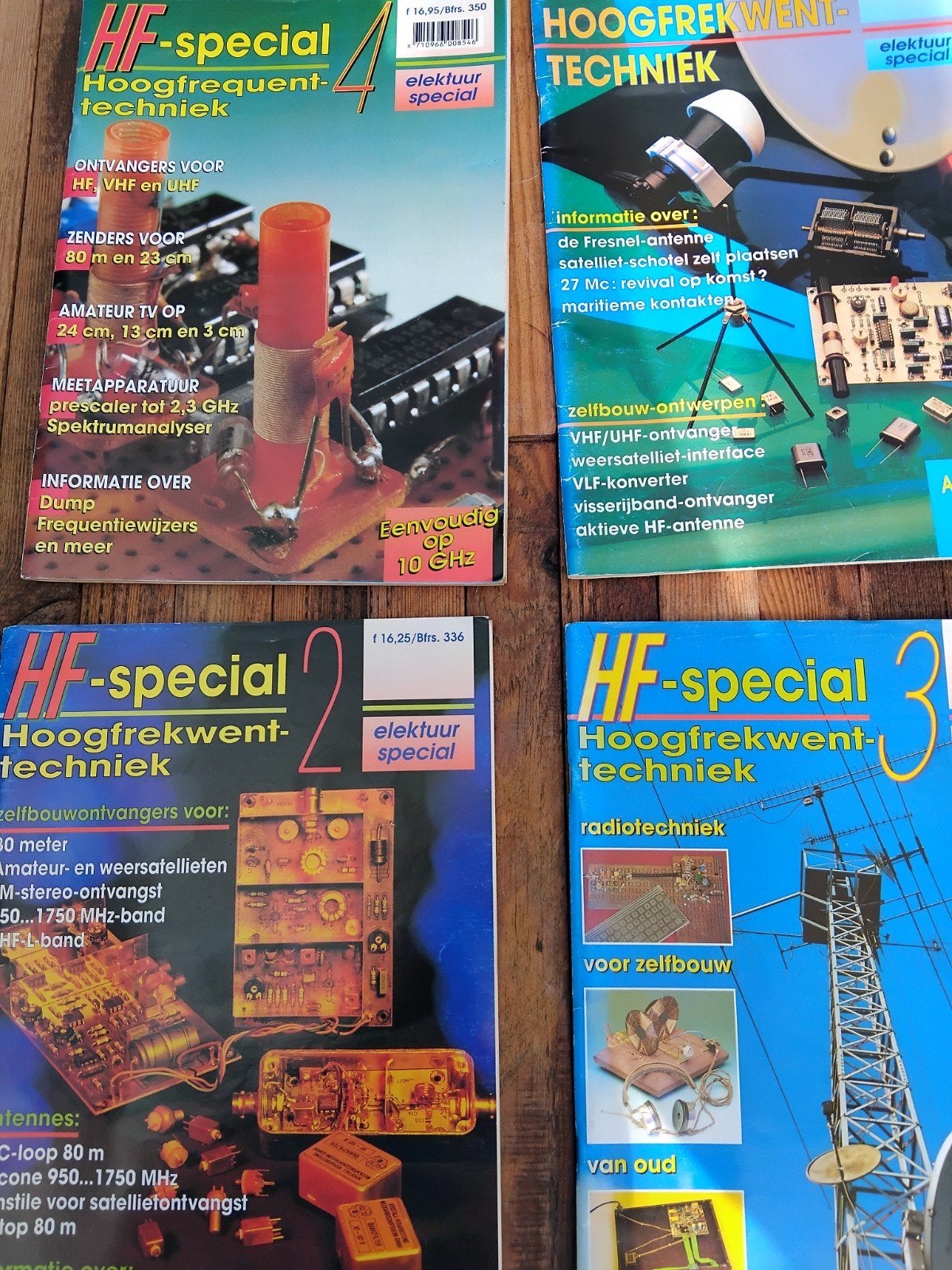 Elektuur Special 90th (4st), Ophalen of Verzenden, Zo goed als nieuw, Groter dan 1:32