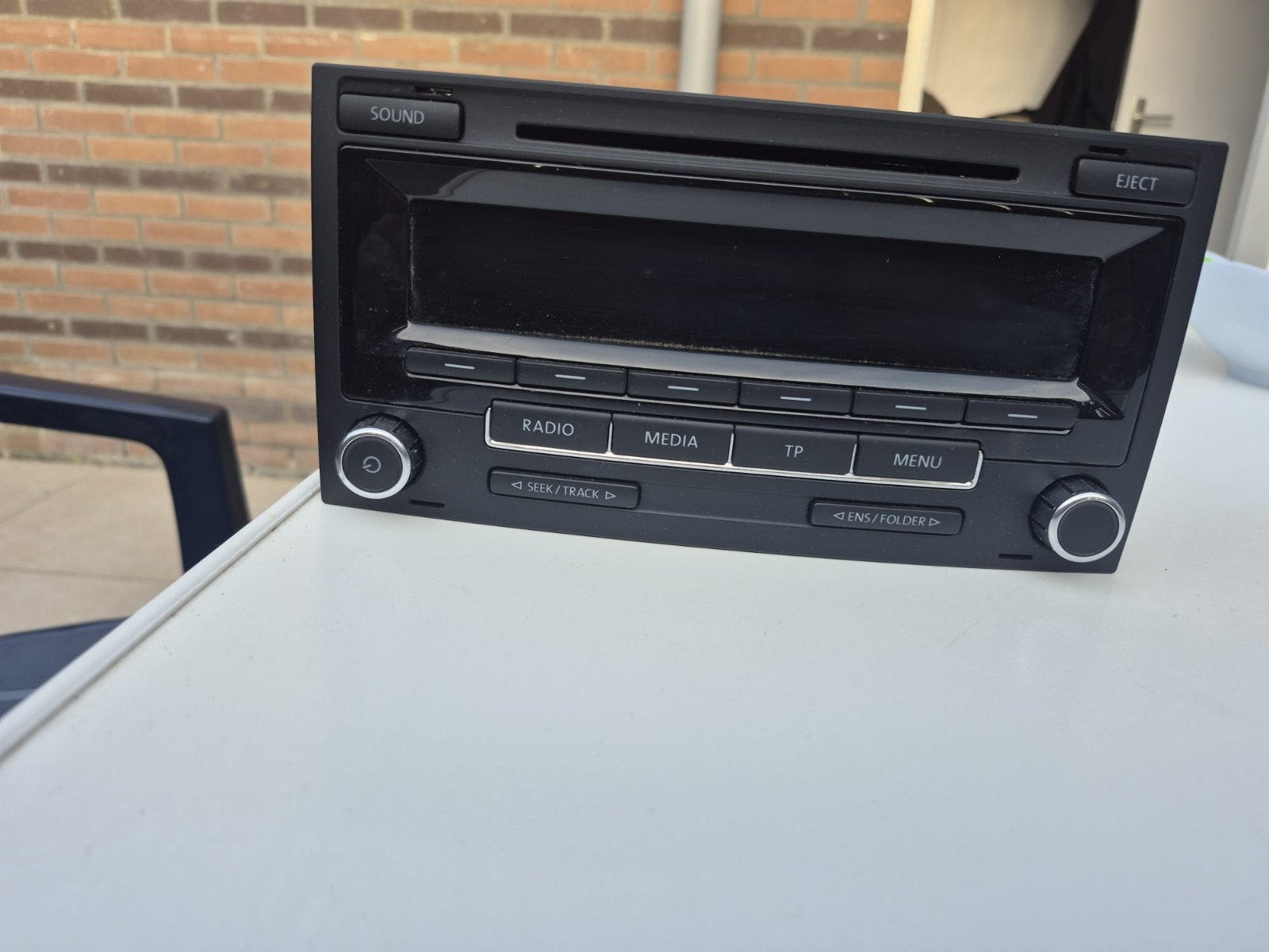 Volkswagen Transporter T5 CD/Radio, Ophalen of Verzenden, Gebruikt