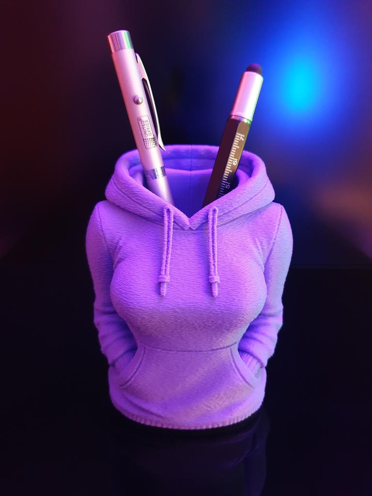 Female Hoodie Organizer – Stijl & Realistische Textuur!, Ophalen of Verzenden, Nieuw