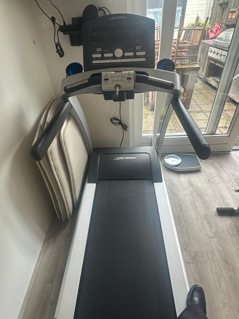 loopband life fitness T7-0, Sport en Fitness, Ophalen, Zo goed als nieuw, Loopband