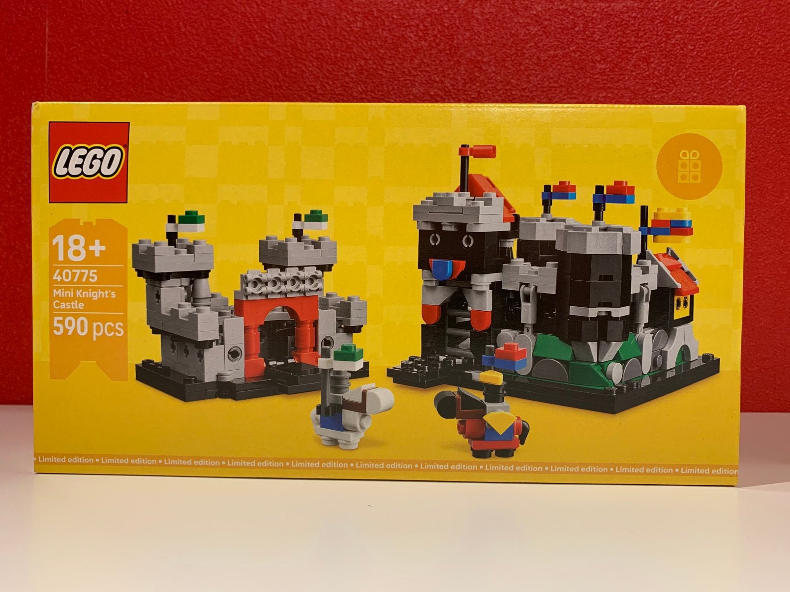 Lego Mini Knight’s Castle 40775 SEALED, Ophalen of Verzenden, Nieuw