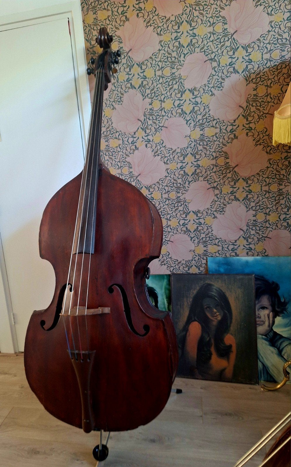 Oud Duitse Contrabas, Muziek en Instrumenten, Ophalen, Gebruikt