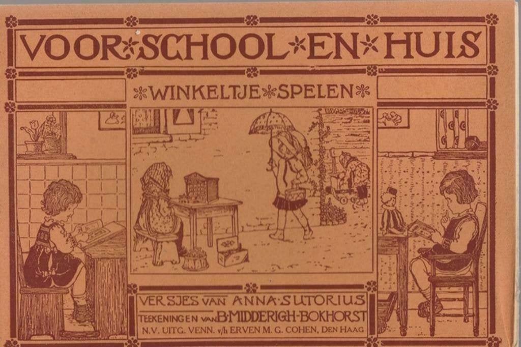 Voor school en huis - Anna Sutorius( 3 Delen), Ophalen of Verzenden, Anna Sutorius