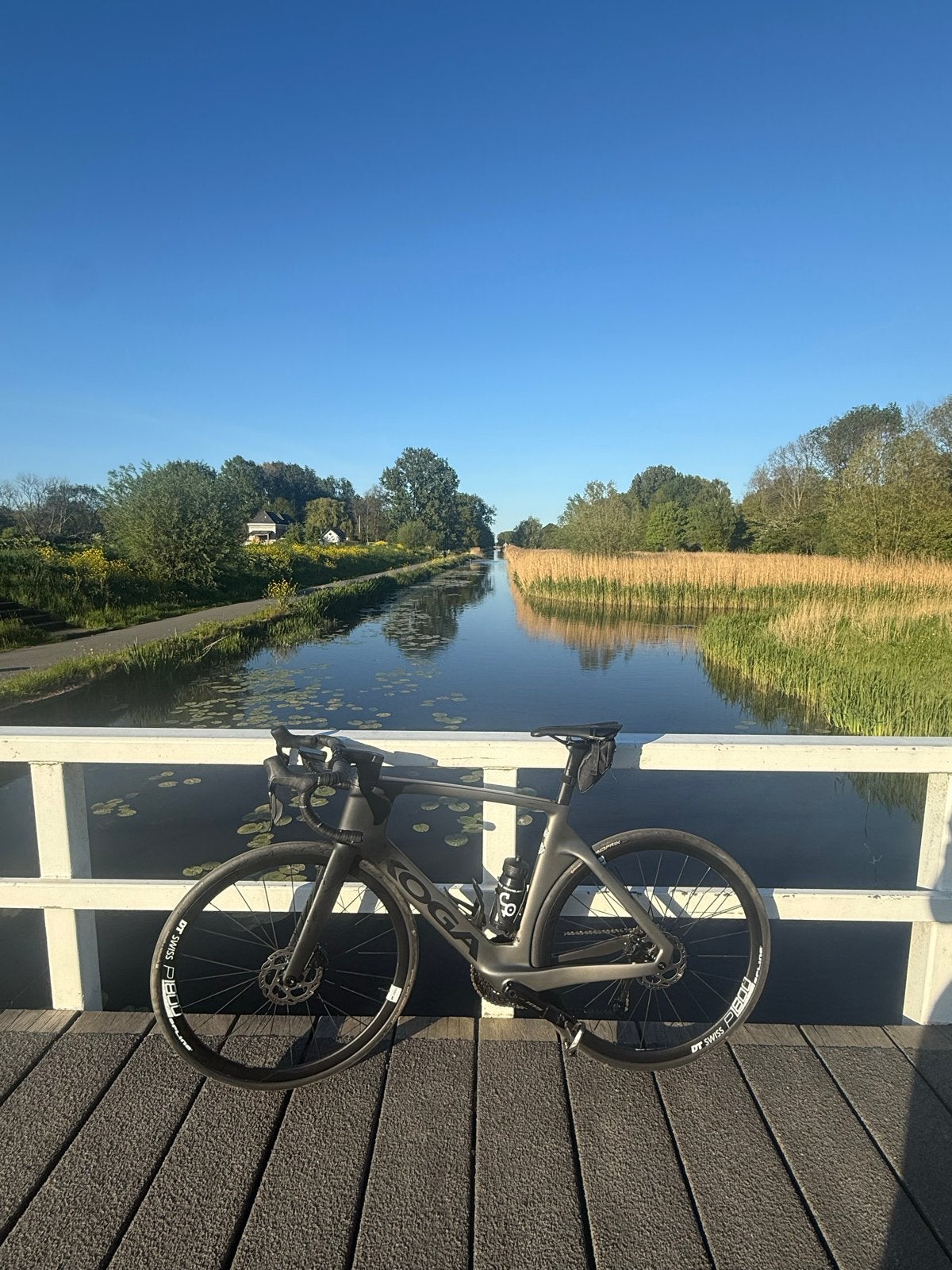 Koga Kinsei Prestige racefiets met elektronische versnelling, Carbon, Ophalen of Verzenden, Zo goed als nieuw, Koga Miyata