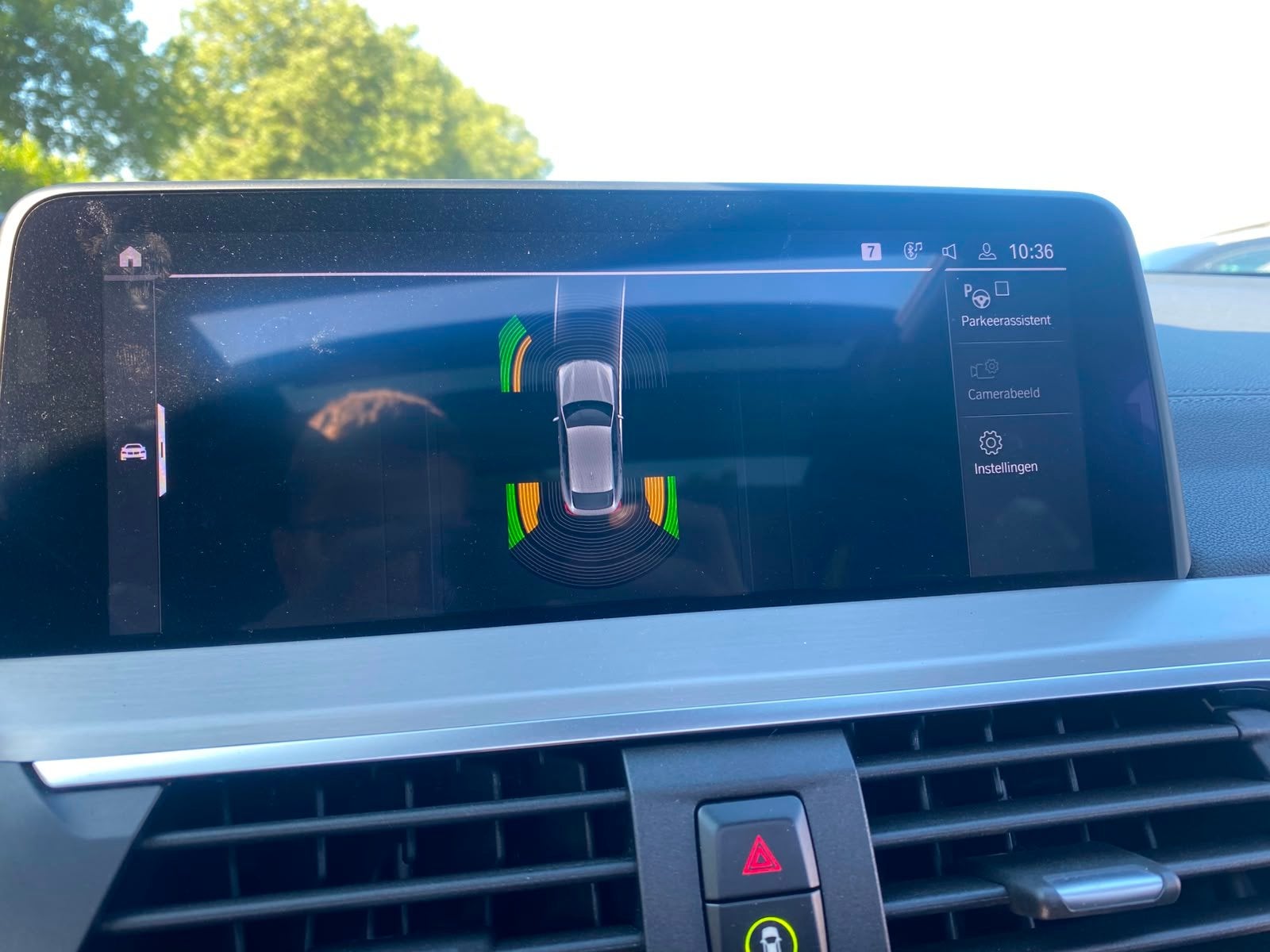 BMW X4 M40i High Executive |PANO|TREKHAAK|HUD|CARPLAY|DEALER, Auto's, Dealer onderhouden, Gebruikt, Wit, Leder