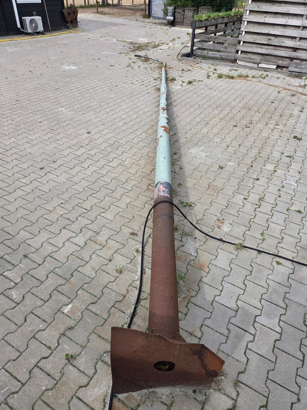 lantaarnpalen gebruikt, Ophalen of Verzenden, Gebruikt, Antenne