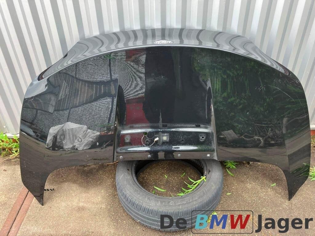 Kofferbakklep zwart BMW Z4 Roadster E89 41627222079, Gebruikt, Achterklep, Ophalen of Verzenden, BMW
