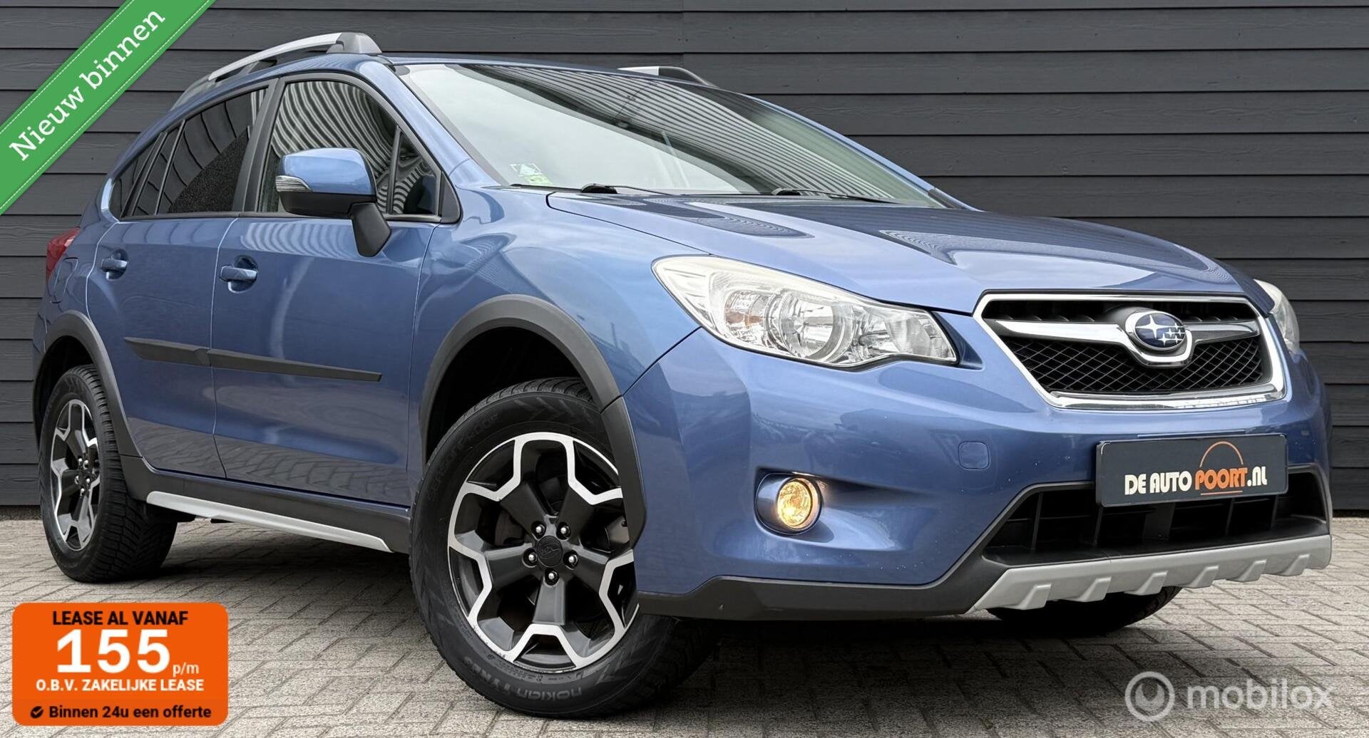 Subaru XV 2.0i Comfort AWD Automaat Carplay/Trekhaak/Elektr., Automaat, 15 km/l, Euro 6, 4 cilinders