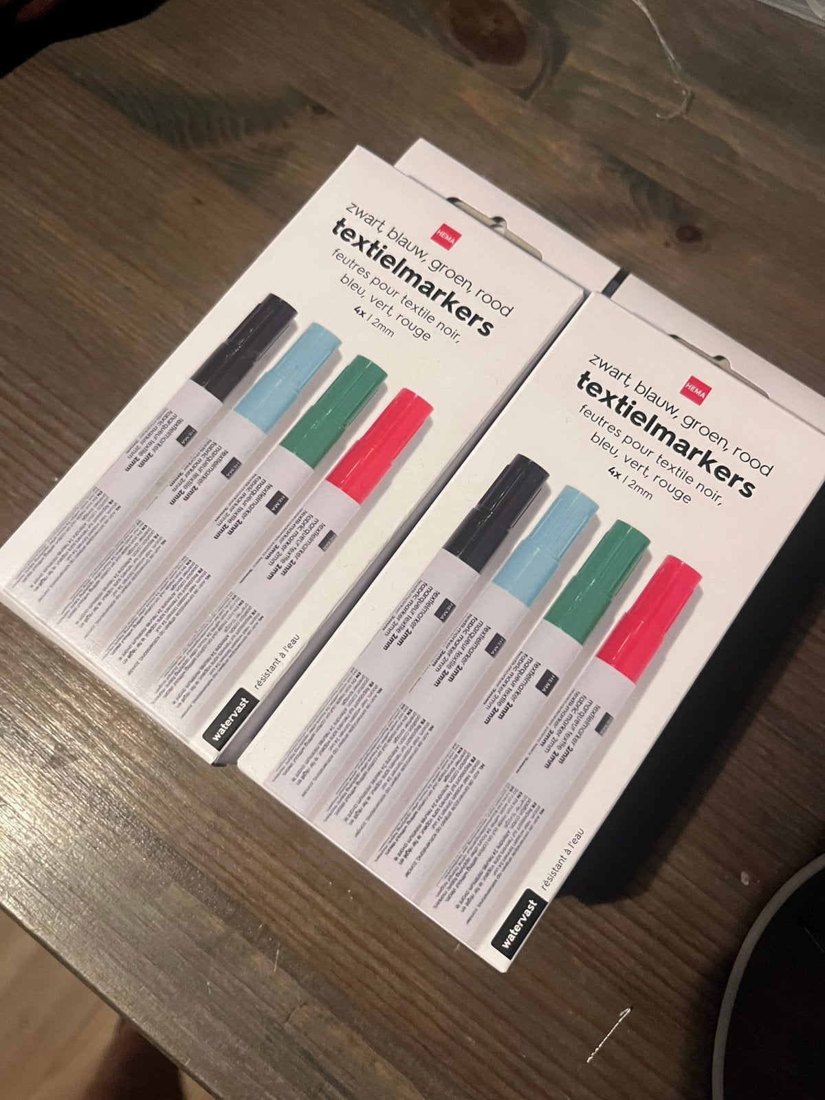 Textielmarkers Hema, Ophalen of Verzenden, Zo goed als nieuw, Overige typen
