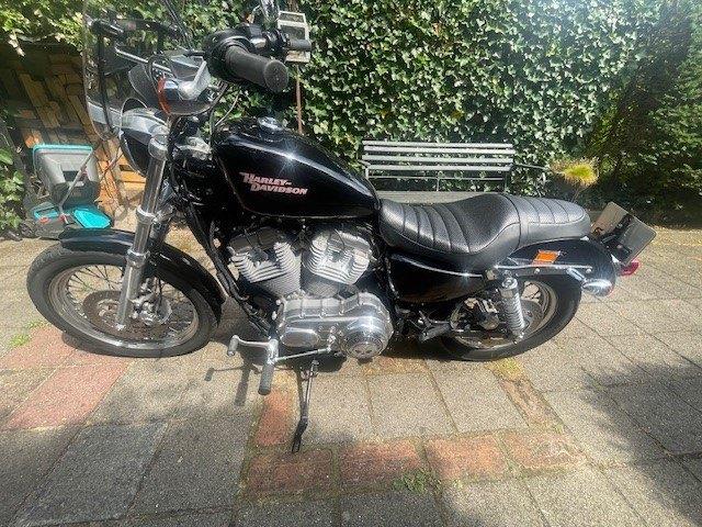 Harley Davidson XL Sportster 883, Motoren