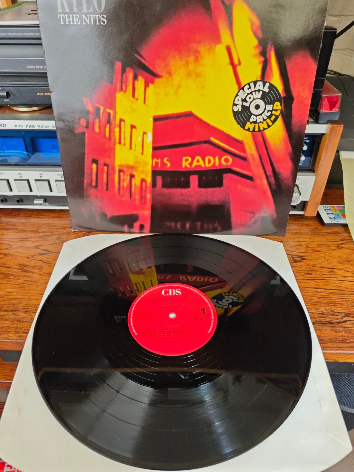 The Nits - Kilo LP (1983) - Pop/New Wave Vinyl, LP, Gebruikt, Originele persing, Ophalen of Verzenden