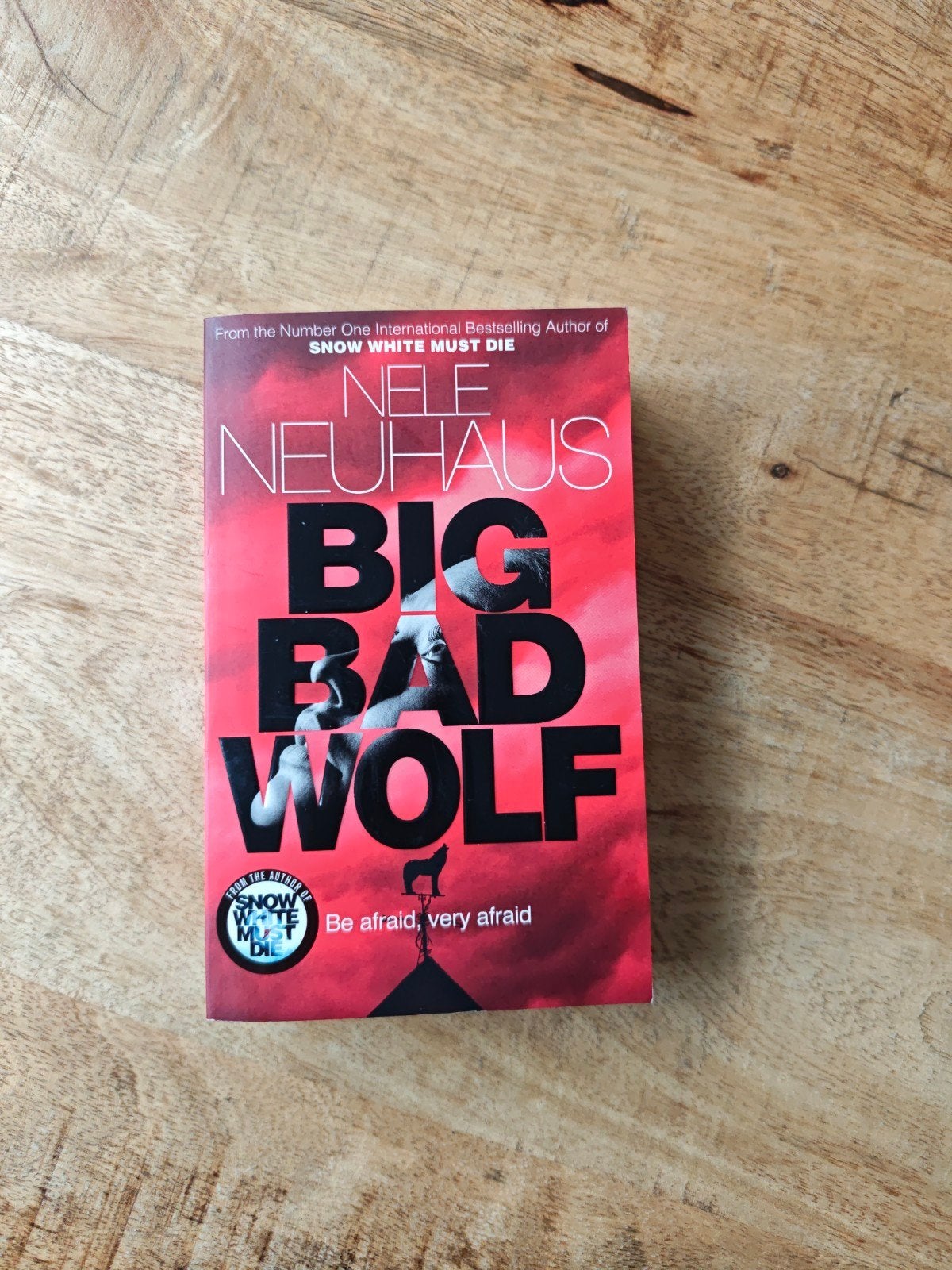 Big Bad Wolf - Nele Neuhaus (Engels), Ophalen of Verzenden, Gelezen, Nele Neuhaus