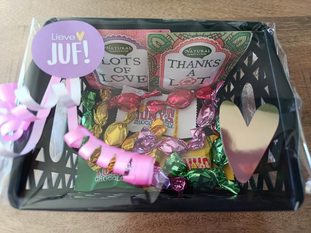 Juf cadeautje, Cadeautje, Nieuw, Ophalen of Verzenden, Cadeautje