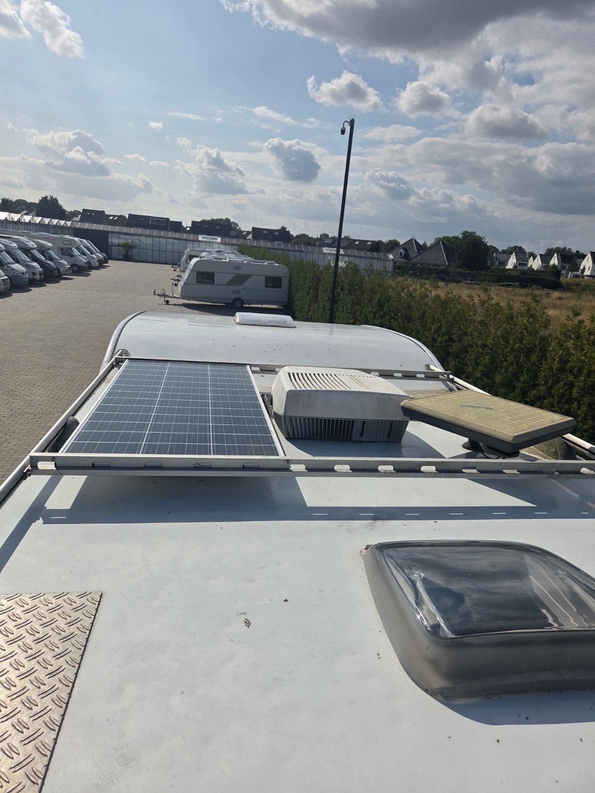 Foto 9 van Dethleffs, stapelbed, Airco, stapelbed, evt met stalling