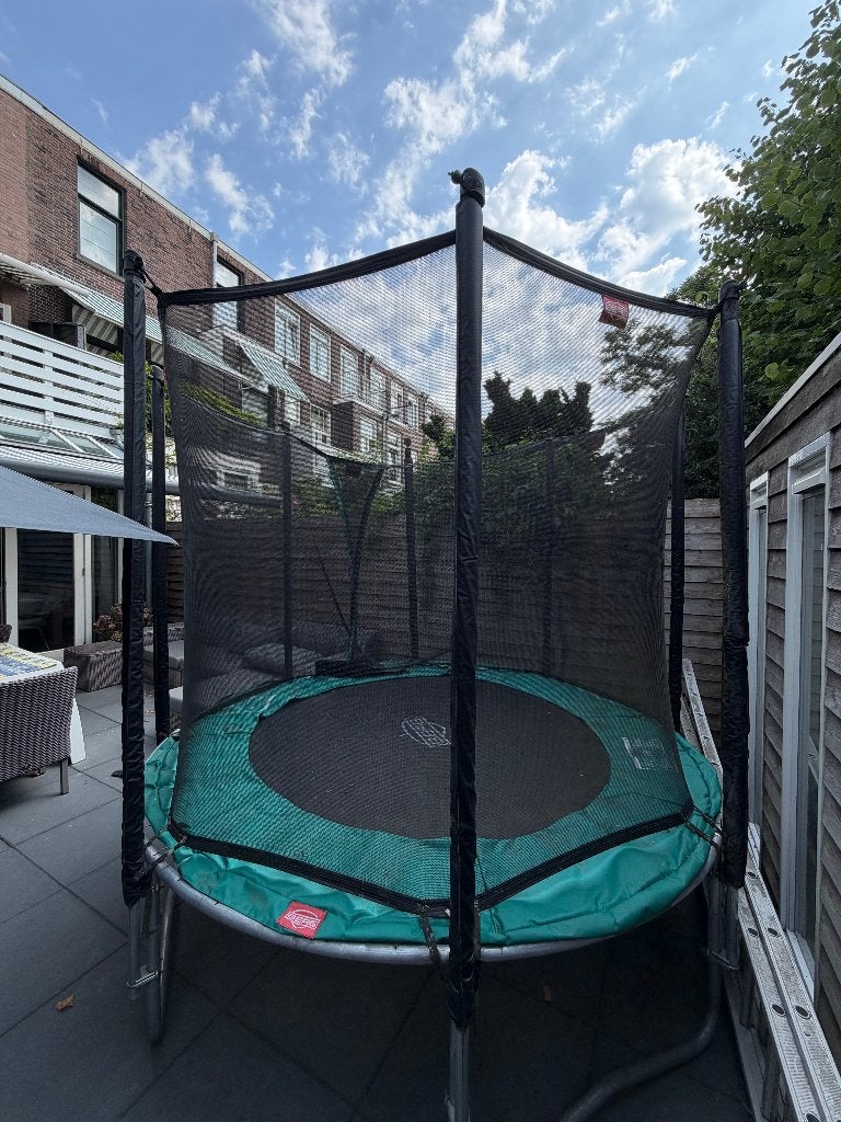 Trampoline, Ophalen, Gebruikt