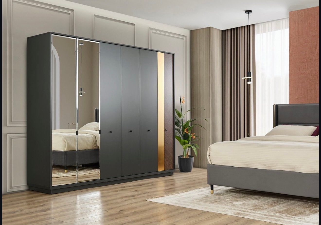 Slaapkamer set, Ophalen, Gebruikt, Tweepersoons