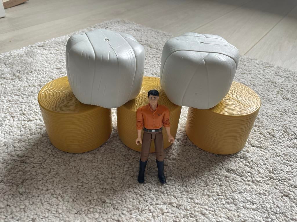 Bruder Boer met Hooibalen, Ophalen, Gebruikt
