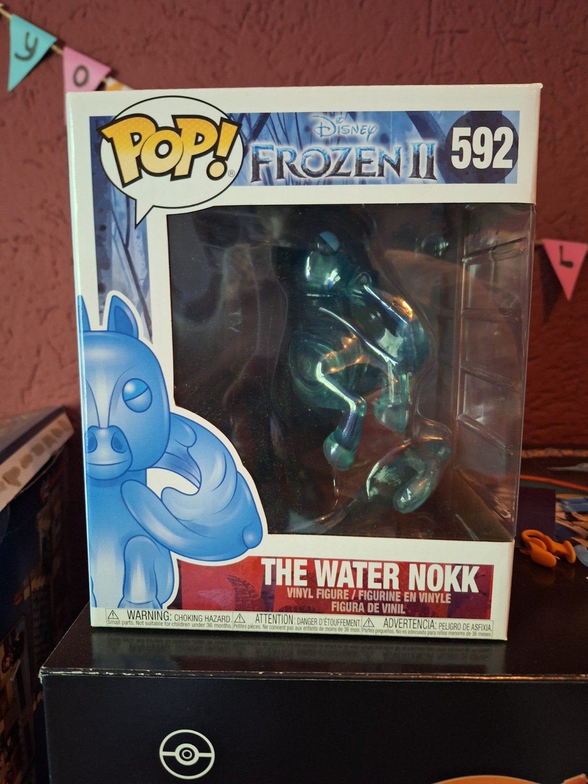 Funko Pop! Disney Frozen II The Water Nokk #592, Ophalen of Verzenden, Nieuw