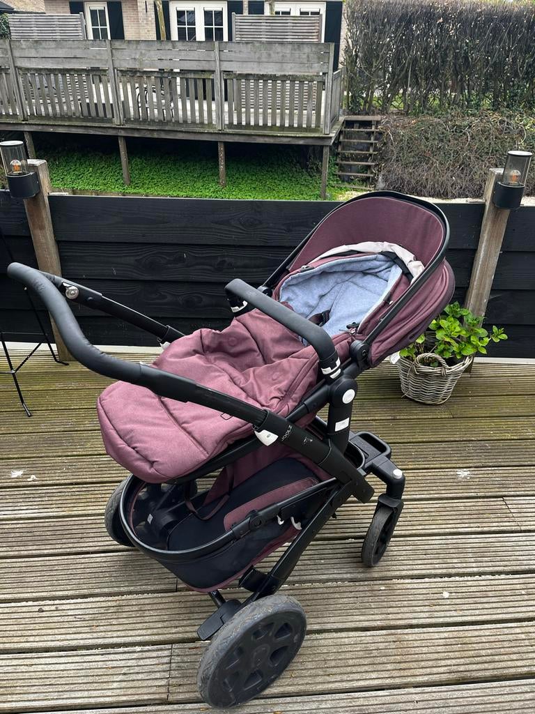 Joolz Geo 2 kinderwagen limited edition maroon, Overige merken, Gebruikt, Ophalen of Verzenden, Combiwagen