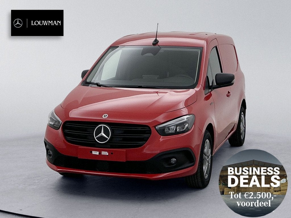 Mercedes-Benz eCitan 0,99% RENTE - 112 L1 BUSINESS SOLUTION, Mercedes-Benz, Nieuw, Automatische klimaatregeling, Te koop