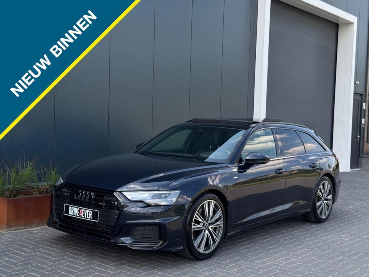 Audi A6 Avant 55 TFSI quattro | 3.0 V6 | 3x S-Line | Pano |, Automaat, Gebruikt, Zwart, 2995 cc