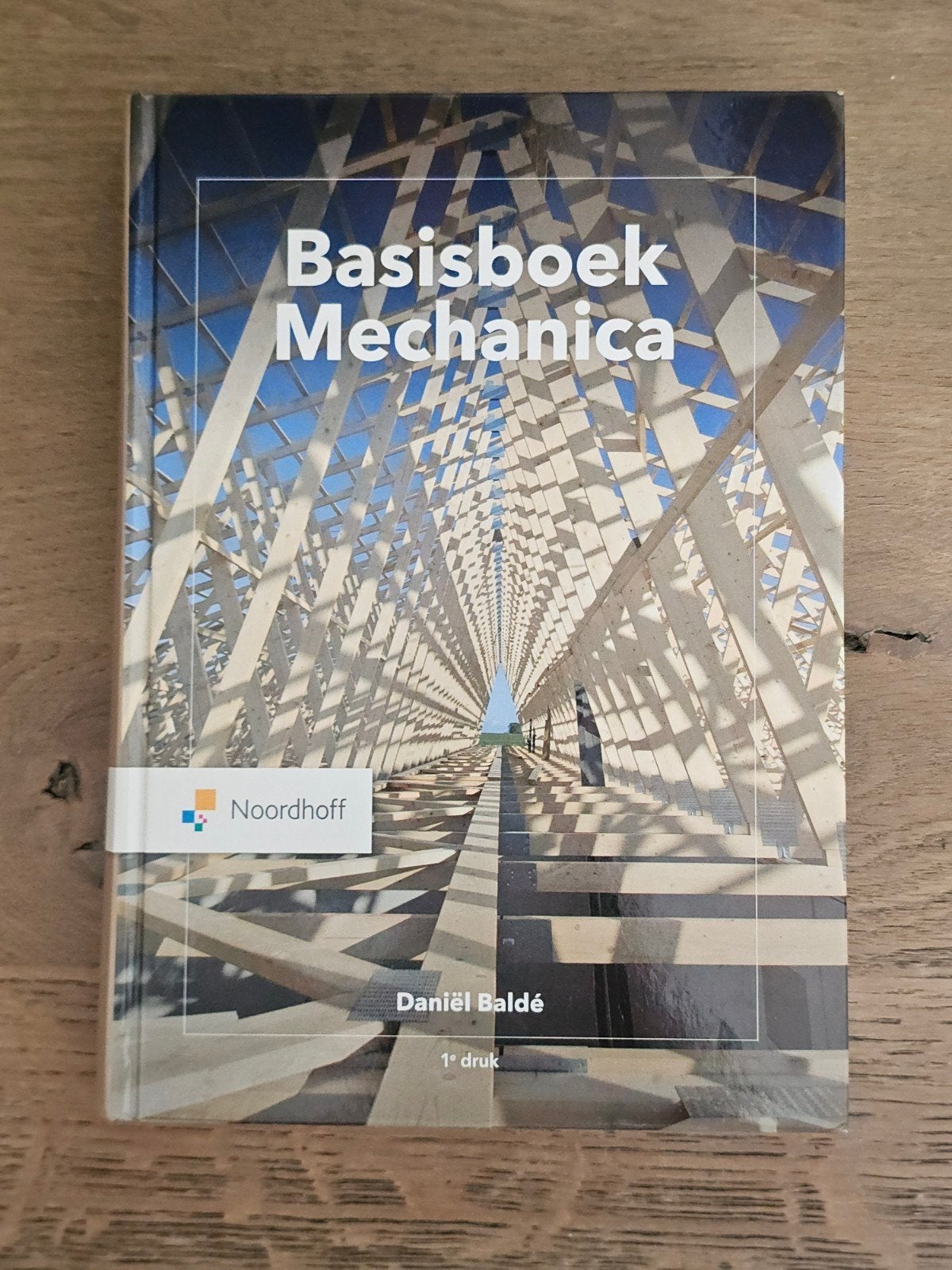 Basisboek Mechanica - Daniël Baldé (1e druk), Boeken, Studieboeken en Cursussen, Daniël Baldé, Nieuw, Beta, HBO