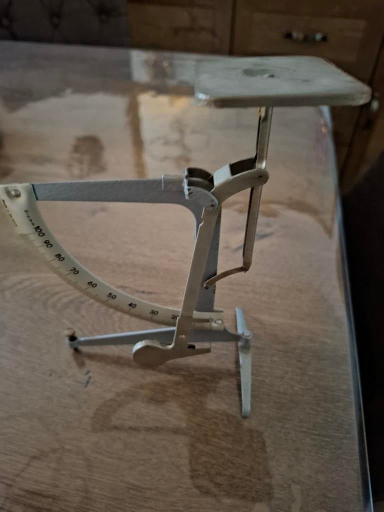 Hema brievenweegschaal vintage, Antiek en Kunst, Ophalen of Verzenden