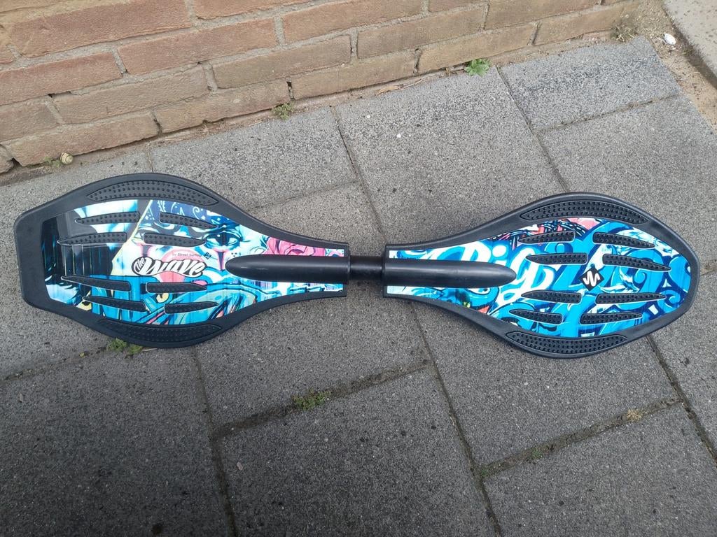 Streetsurfing Waveboard The Wave G1, Ophalen of Verzenden, Zo goed als nieuw, Waveboard