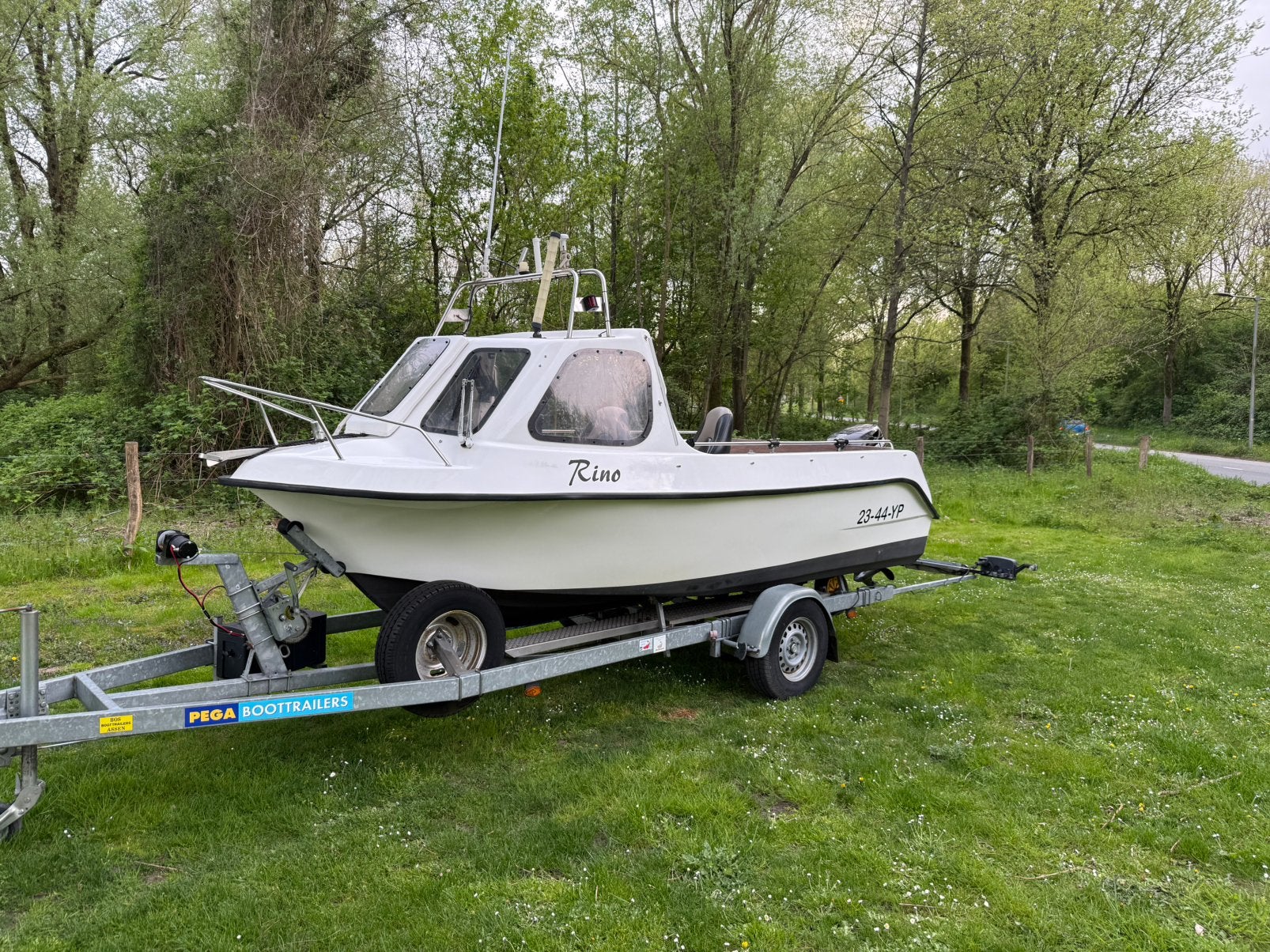 Predator 165 Visboot Motorboot Suzuki DF70 pk 4 takt (2009), Overige merken, Gebruikt, Viertaktmotor, 70 pk
