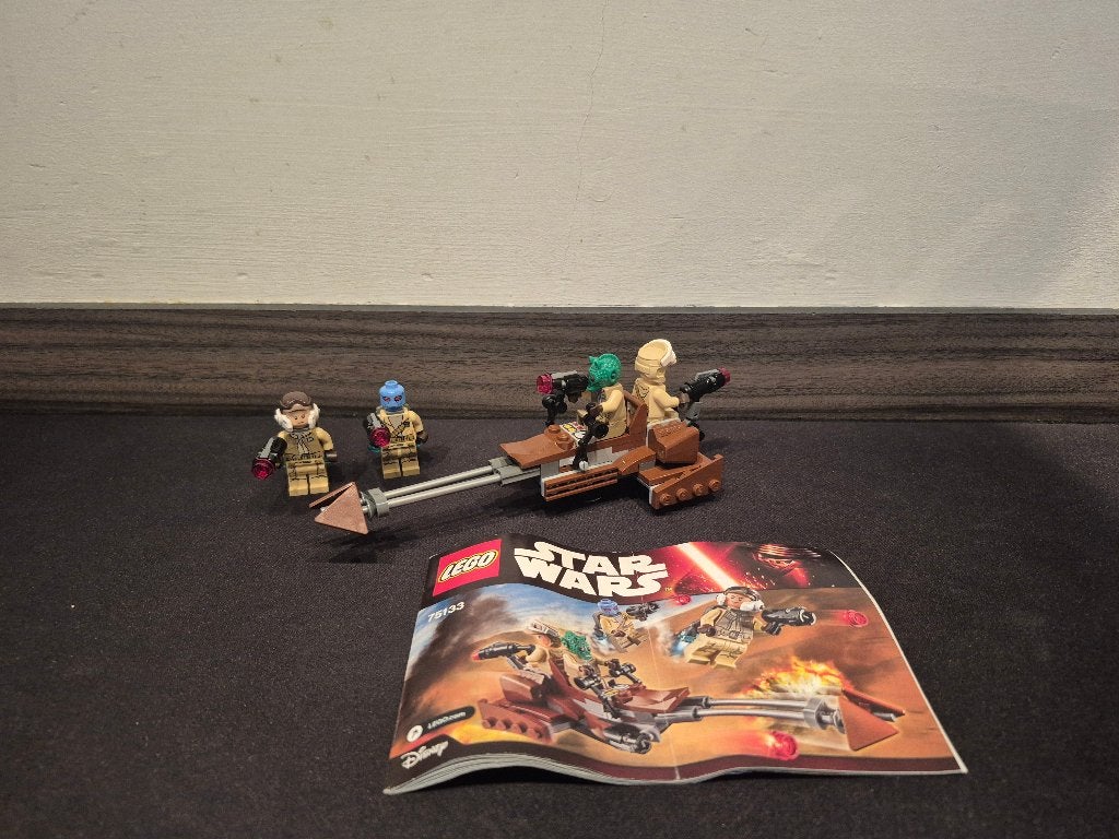 Lego Star Wars 75133 Rebel Alliance Battle Pack, Gebruikt, Star Wars, Lego, Ophalen of Verzenden