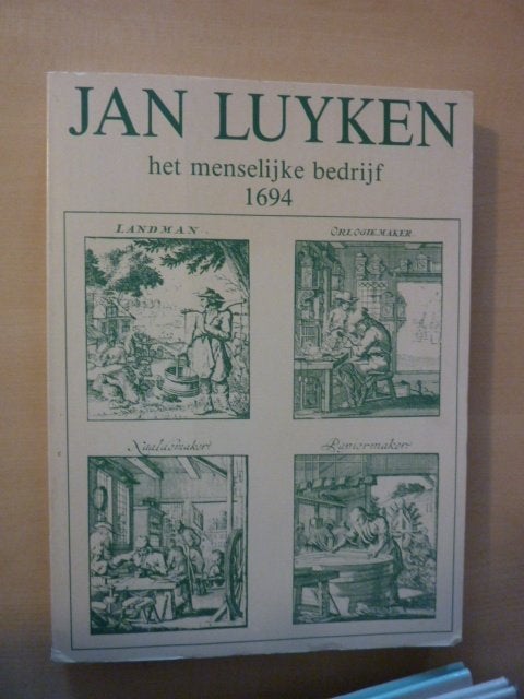 Jan Luyken - Het menselijke bedrijf 1694, Verzenden, Zo goed als nieuw, Europa