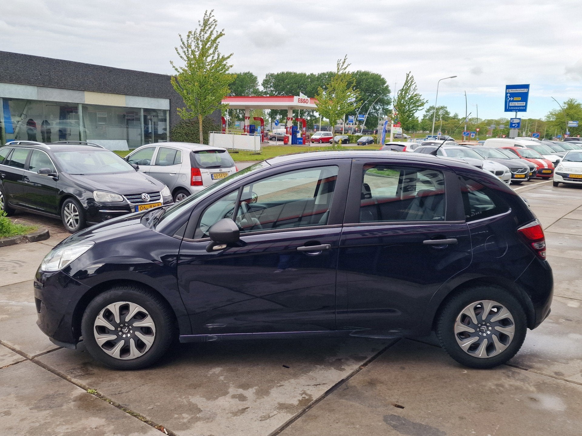 Citroen C3 1.0 VTi Attraction - Airco -, Auto's, Voorwielaandrijving, Euro 5, Gebruikt, 948 kg