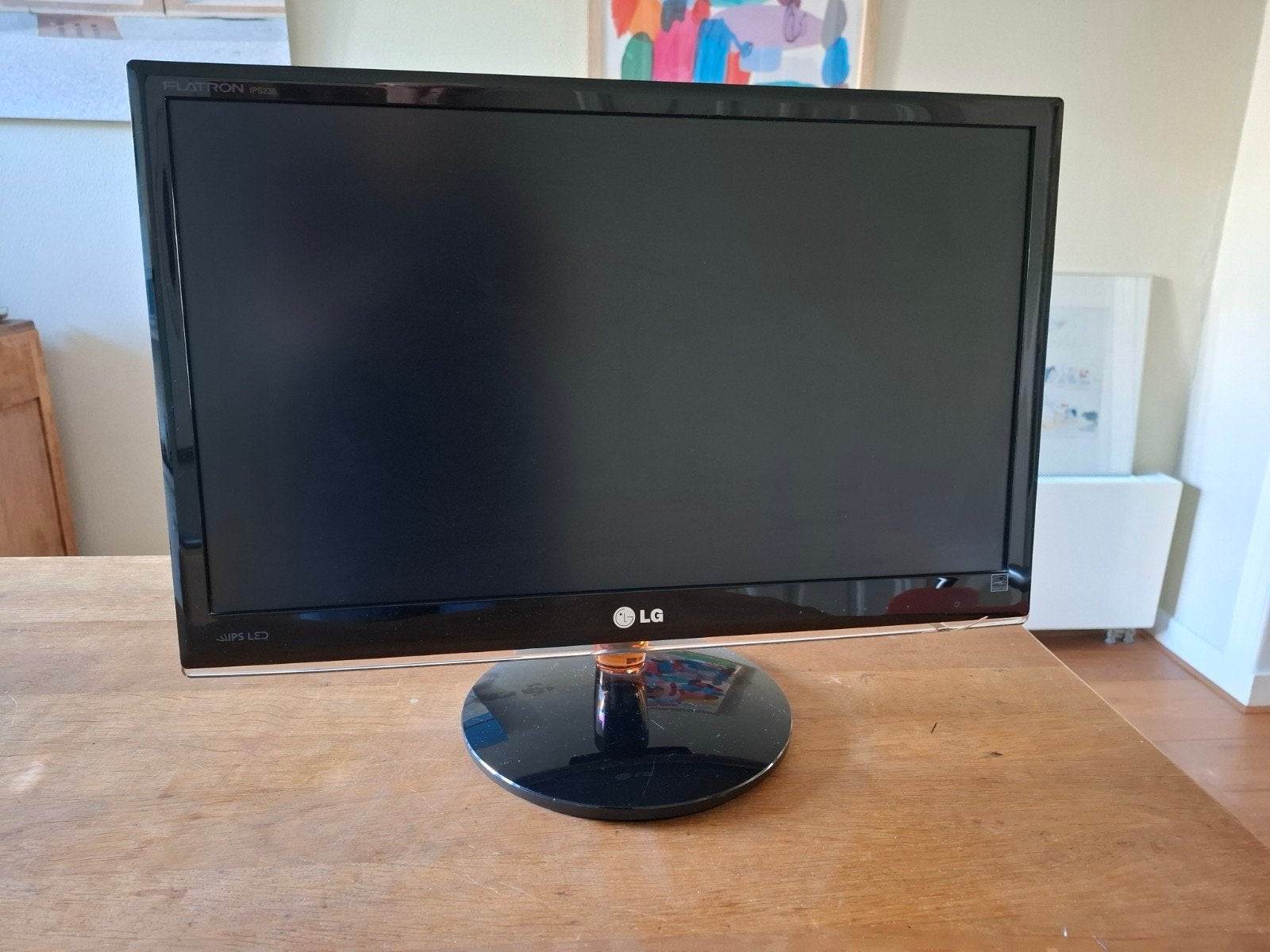 LG Flatron IPS236V - 23 inch IPS Monitor, Gebruikt, IPS, Full HD, LG
