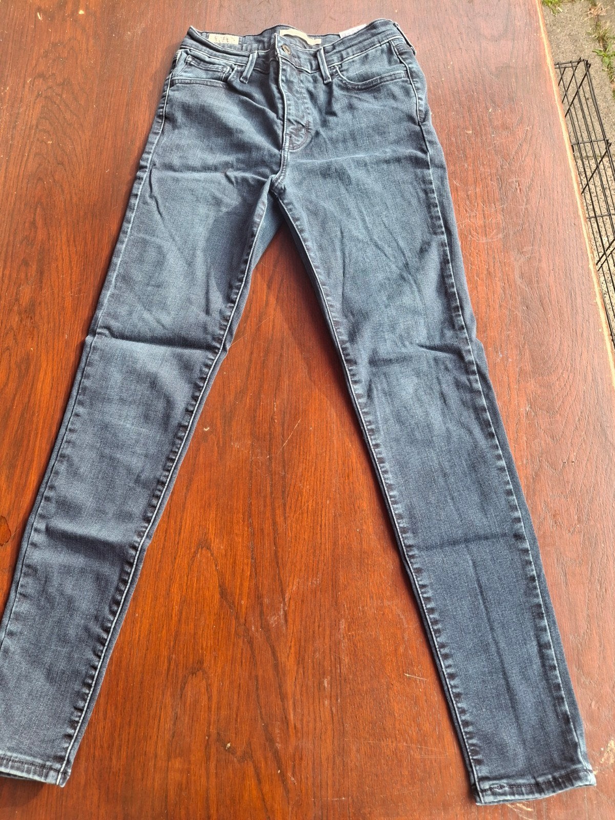 Levi's 720 Super Skinny Jeans - Blauw Denim - Maat XS, Ophalen of Verzenden