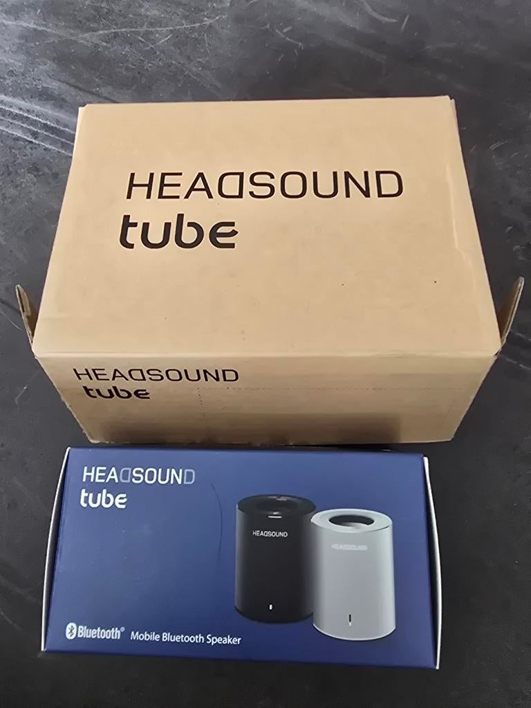 HEADSOUND tube Mobiele Bluetooth Speaker, Audio, Tv en Foto, Luidsprekers, Ophalen of Verzenden, Nieuw, Overige typen, Overige merken
