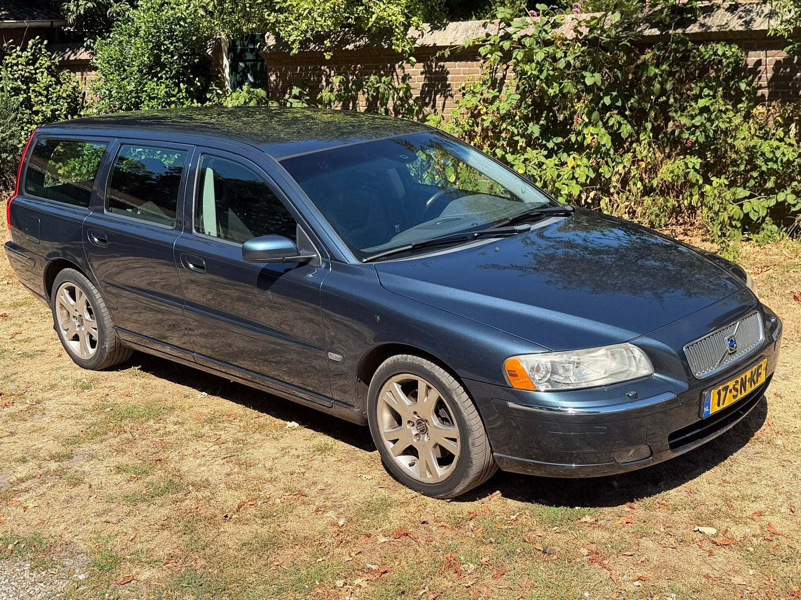 Volvo V70 2.5 T Summum 2006, Auto's, Volvo, 1800 kg, 1504 kg, Blauw, 2521 cc