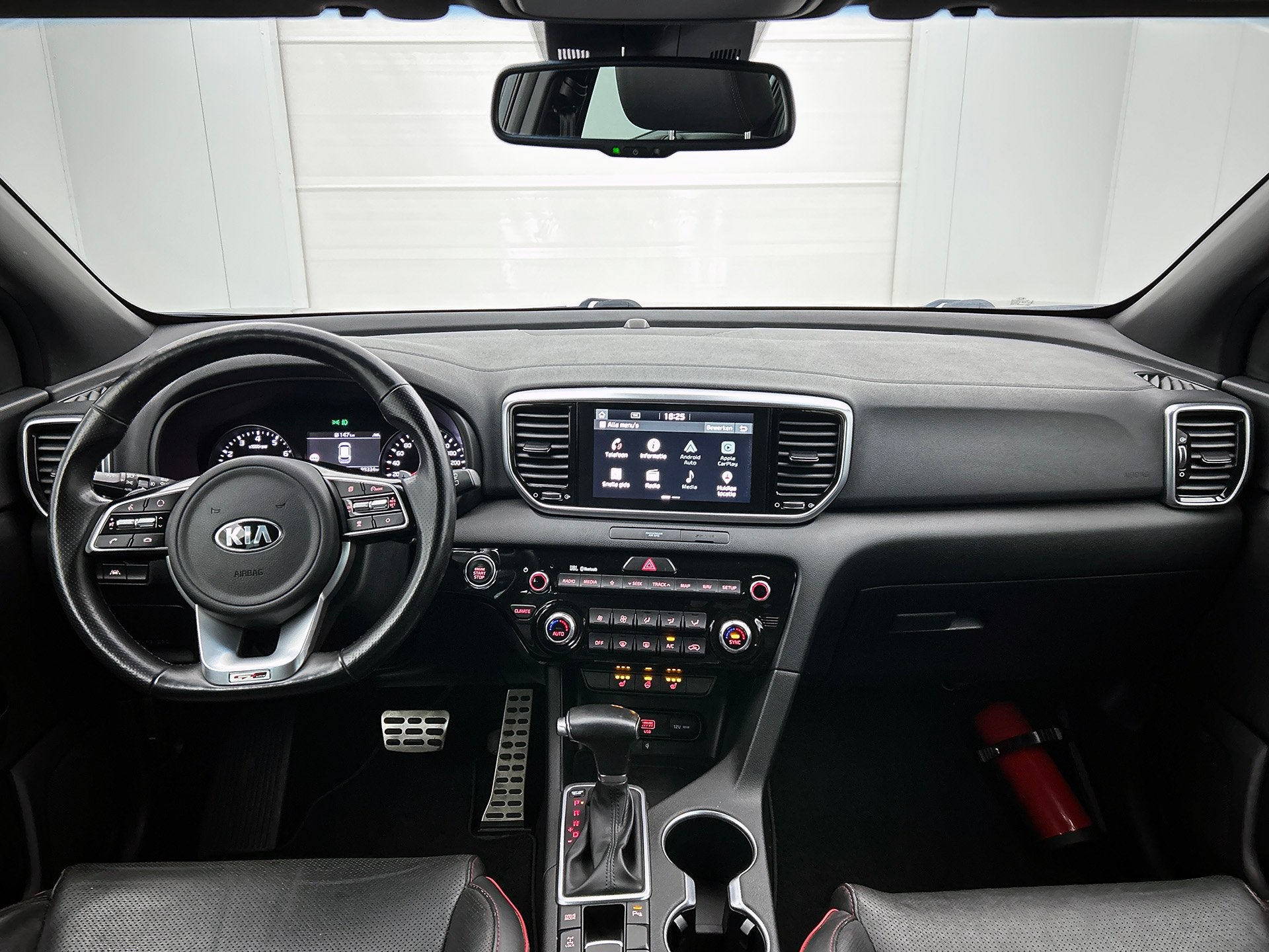 Kia Sportage 1.6 T-GDI 4WD GT-Line // DEALER ONDERHOUDEN //, Auto's, Kia, Gebruikt, 4 cilinders, Bedrijf, Vierwielaandrijving