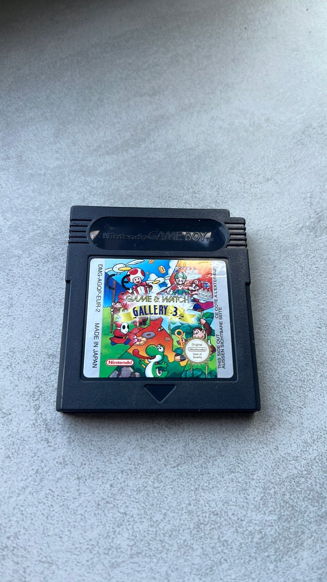 Game & Watch Gallery 3 Nintendo Gameboy, Avontuur en Actie, Gebruikt, 1 speler, Ophalen of Verzenden