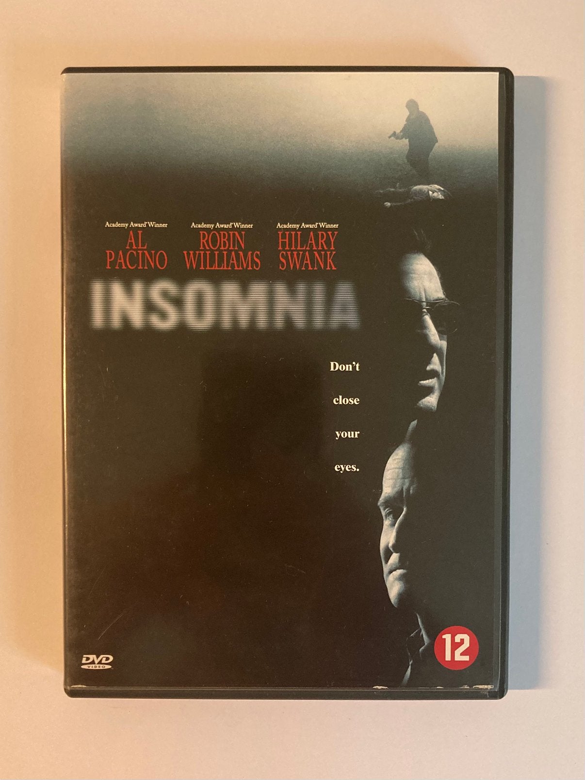 Insomnia, 2002 / DVD / Christopher Nolan, Vanaf 16 jaar, Ophalen of Verzenden, Zo goed als nieuw, Detective en Krimi