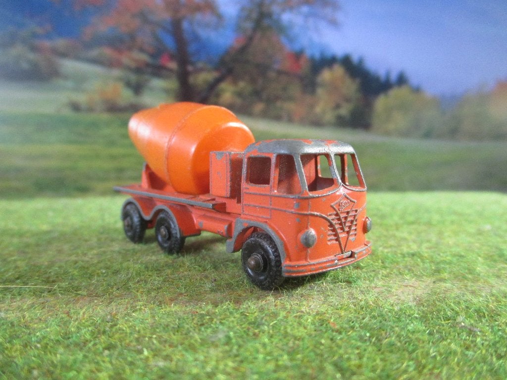 1:98 Foden Cement Mixer Concrete Truck Lesney No.26 1964-67, Ophalen of Verzenden, Gebruikt, Auto