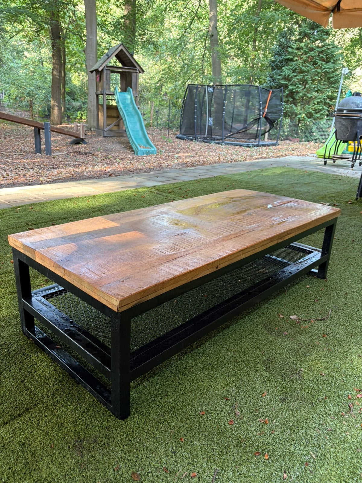 salontafel, Ophalen, 50 tot 100 cm, Zo goed als nieuw, Minder dan 100 cm