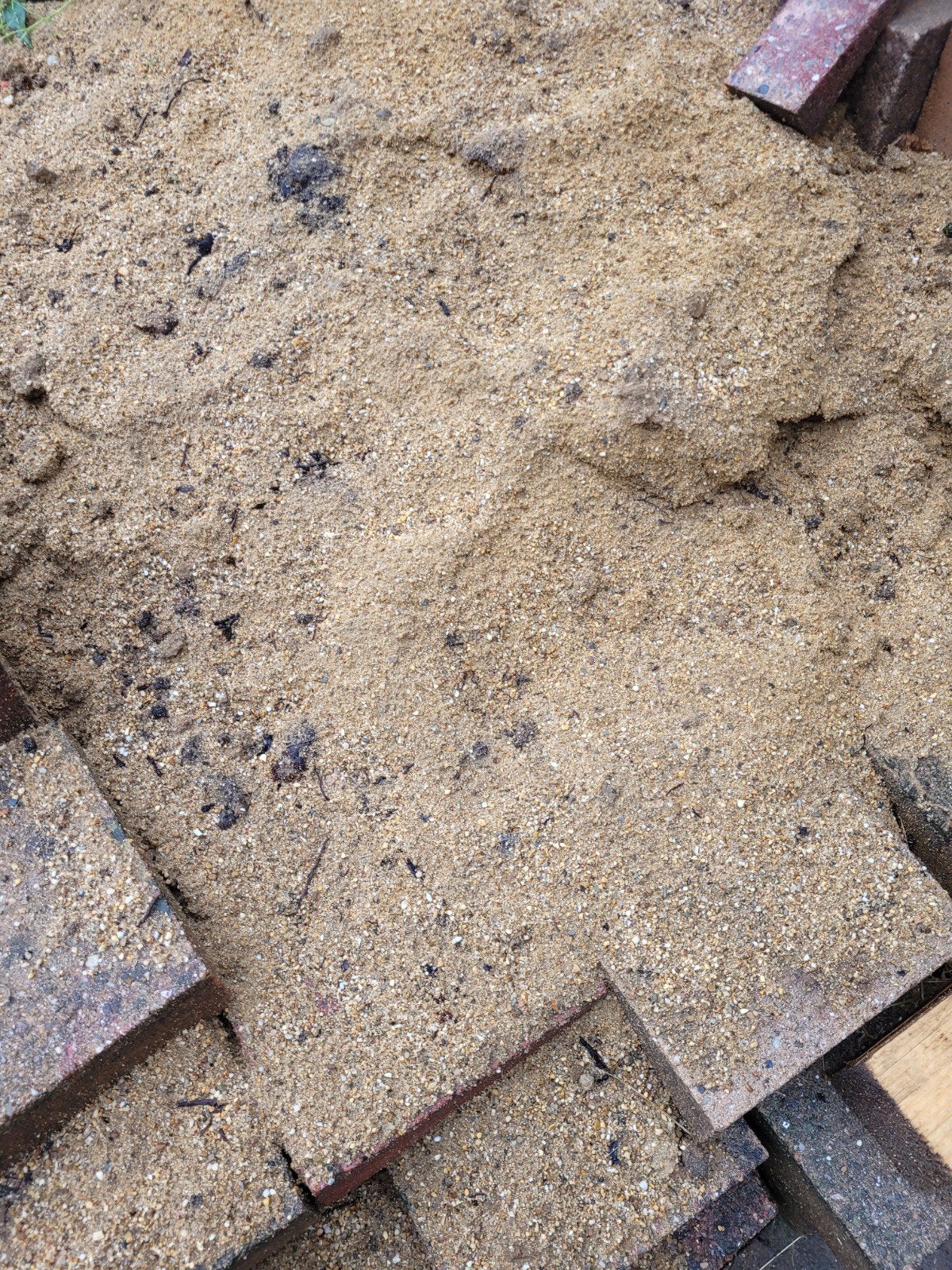 Gratis zand voor diverse toepassingen 1 cuup, Tuin en Terras, Ophalen, Gebruikt, Ophoogzand