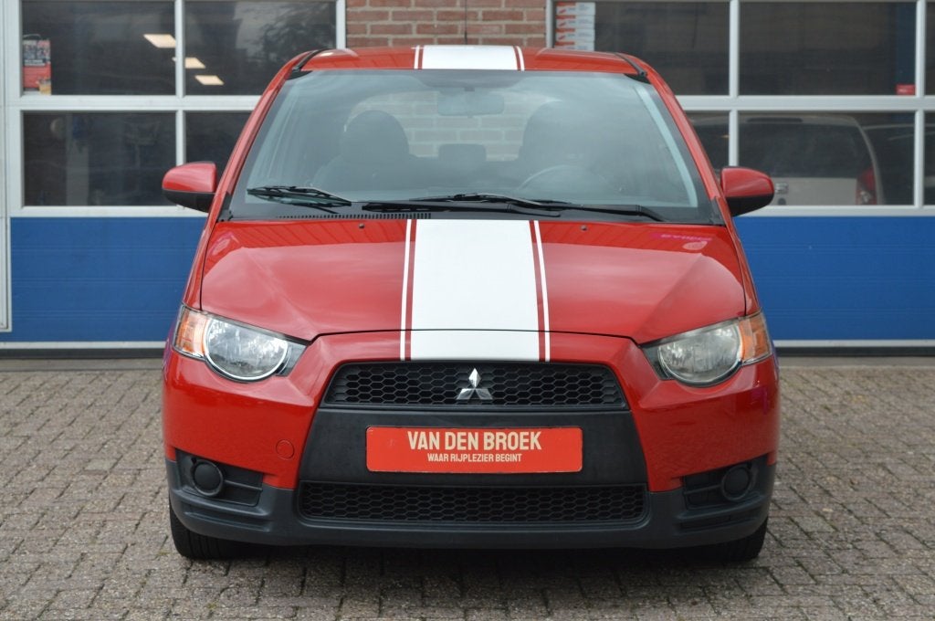 Mitsubishi Colt 1.1 Invite | AIRCO - ELEK.RAMEN (bj 2009), Auto's, Gebruikt, Colt, Origineel Nederlands, Bedrijf