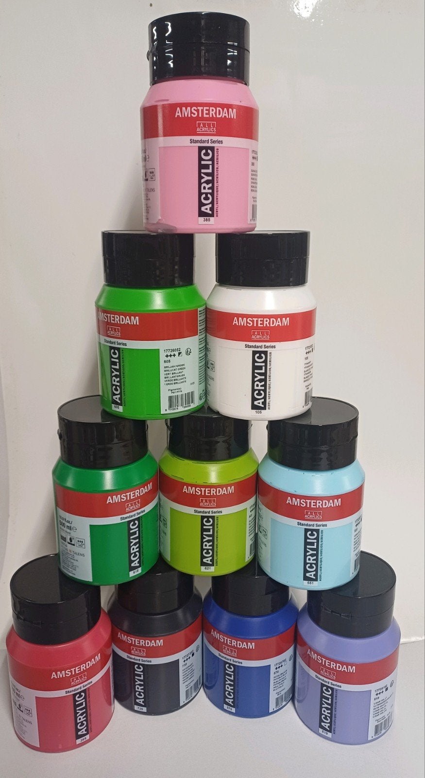 acrylverf amsterdam 500ml, Hobby en Vrije tijd, Ophalen of Verzenden, Nieuw
